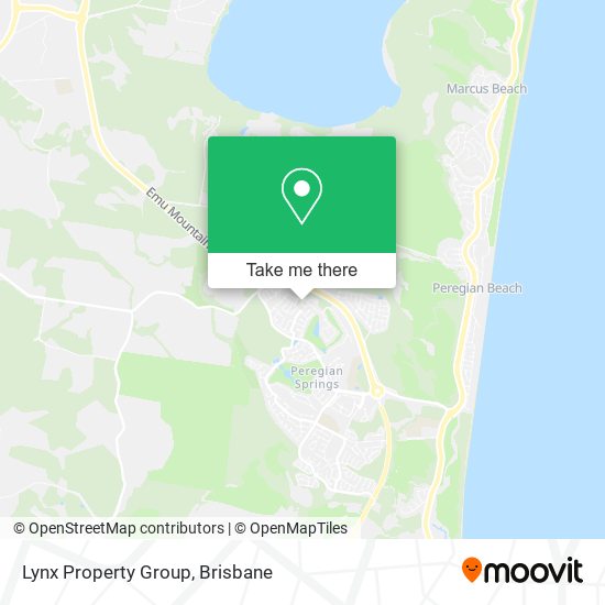 Lynx Property Group map