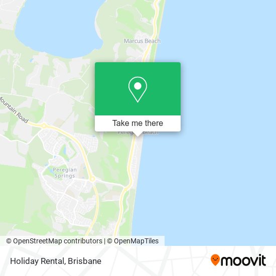 Holiday Rental map