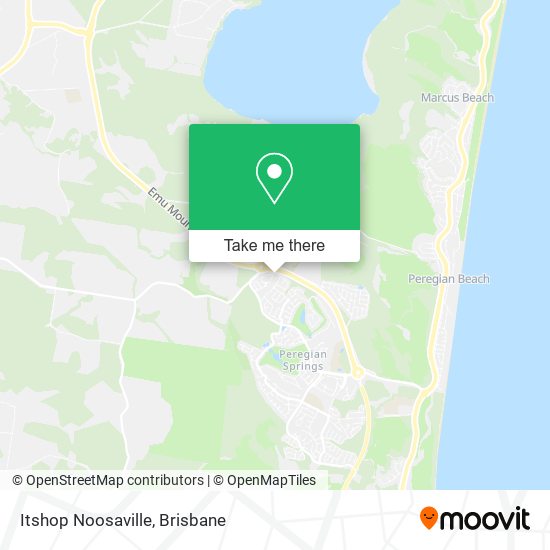 Itshop Noosaville map