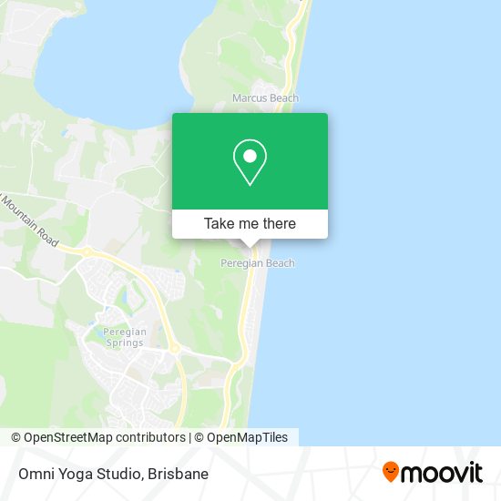 Omni Yoga Studio map