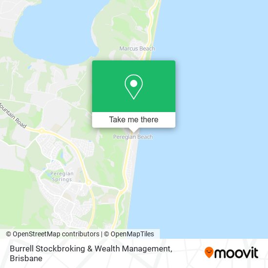 Burrell Stockbroking & Wealth Management map