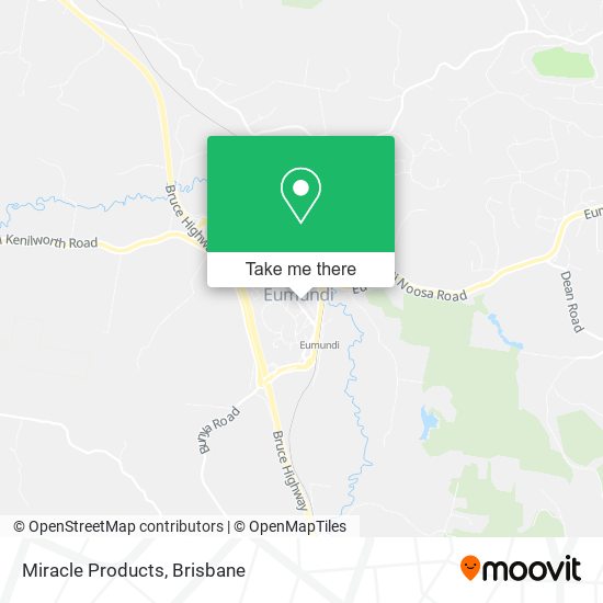 Miracle Products map