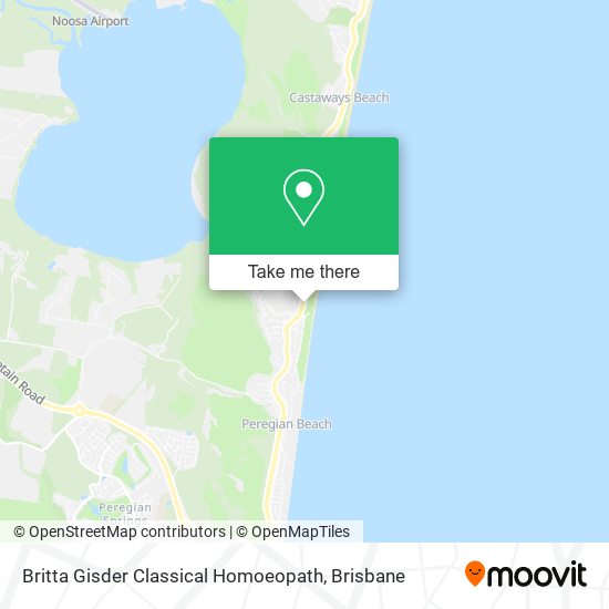 Britta Gisder Classical Homoeopath map