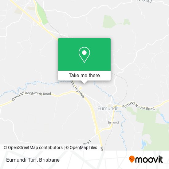 Eumundi Turf map
