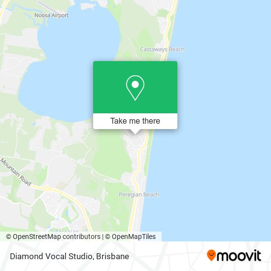 Diamond Vocal Studio map