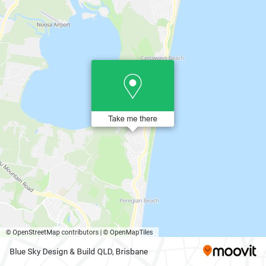 Blue Sky Design & Build QLD map