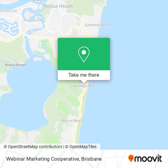 Webinar Marketing Cooperative map
