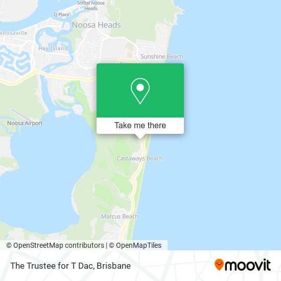 The Trustee for T Dac map