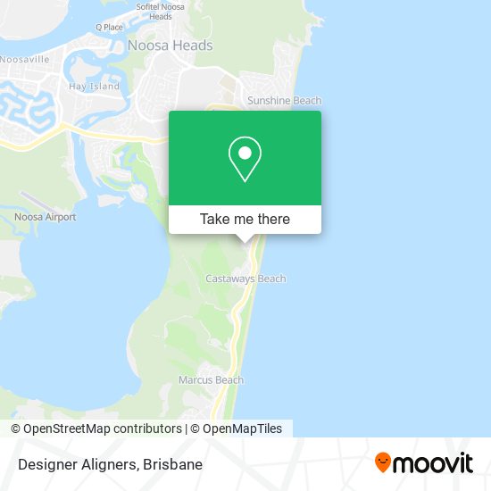 Designer Aligners map