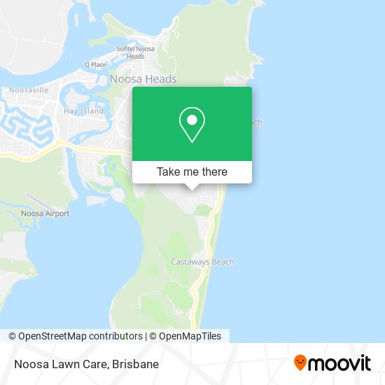 Noosa Lawn Care map