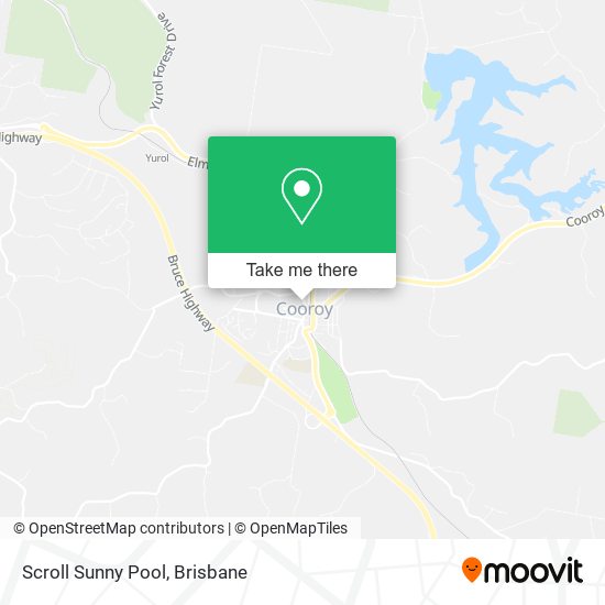 Scroll Sunny Pool map