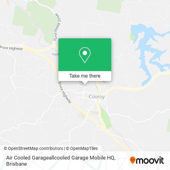 Air Cooled Garageallcooled Garage Mobile HQ map