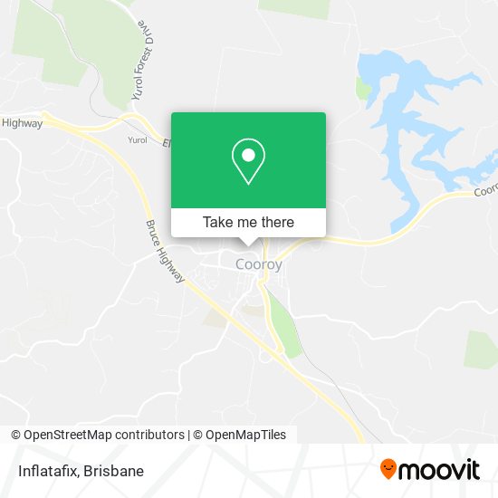 Inflatafix map