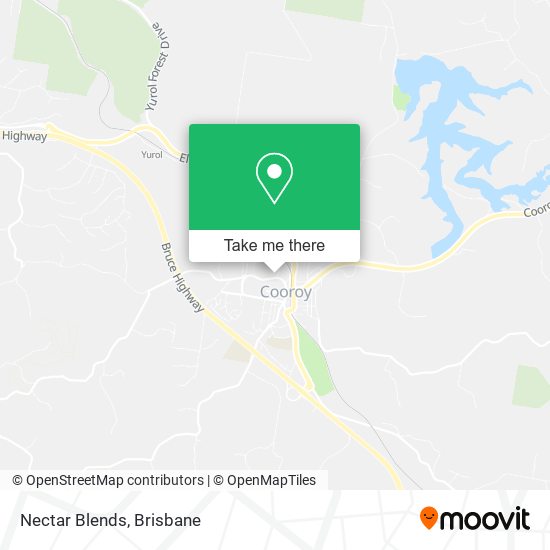 Nectar Blends map