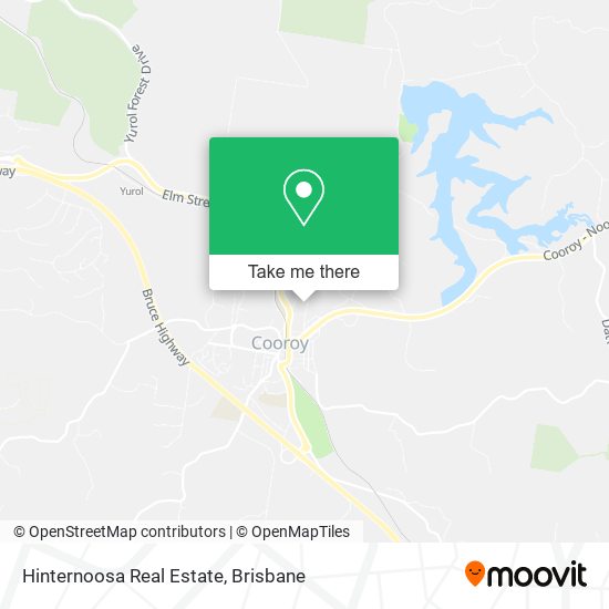 Hinternoosa Real Estate map