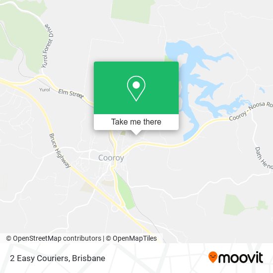 2 Easy Couriers map