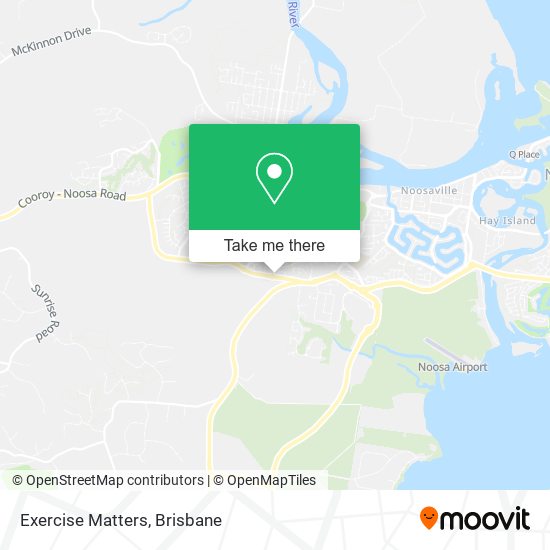 Exercise Matters map