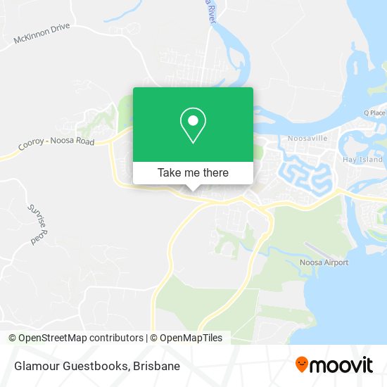 Glamour Guestbooks map
