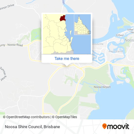 Mapa Noosa Shire Council