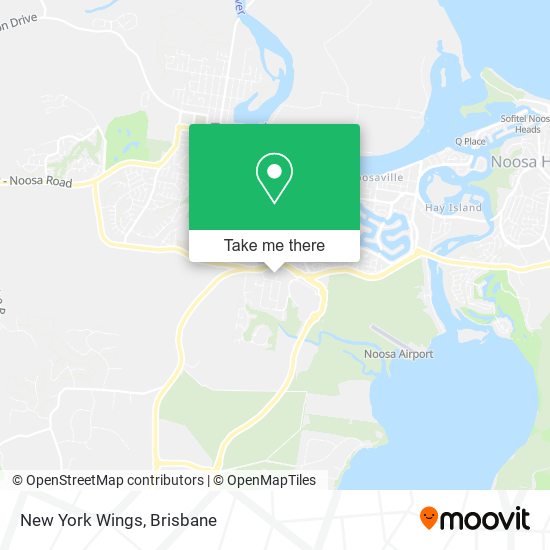 Mapa New York Wings