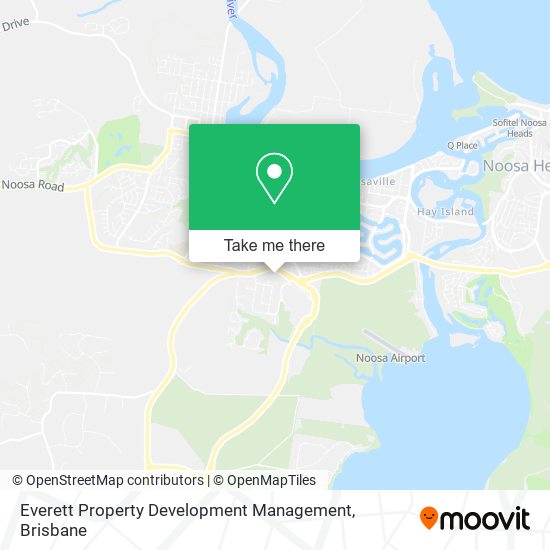 Mapa Everett Property Development Management
