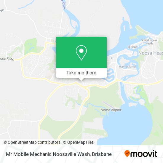 Mapa Mr Mobile Mechanic Noosaville Wash