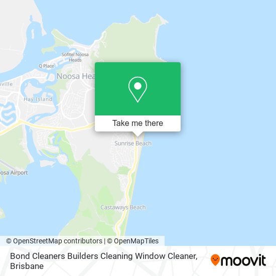 Bond Cleaners Builders Cleaning Window Cleaner map