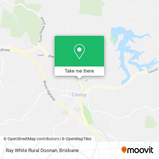 Ray White Rural Doonan map
