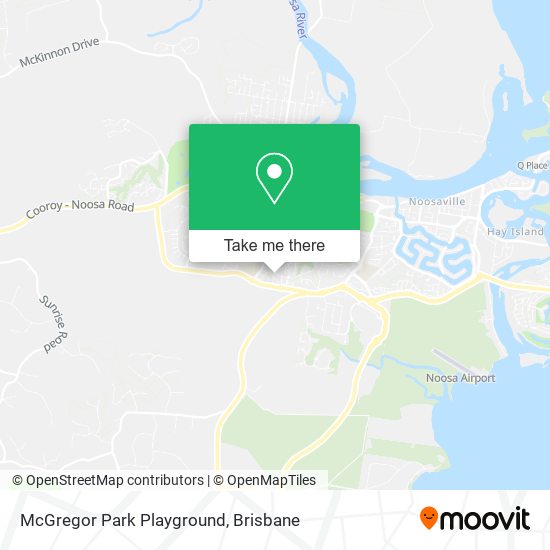 McGregor Park Playground map