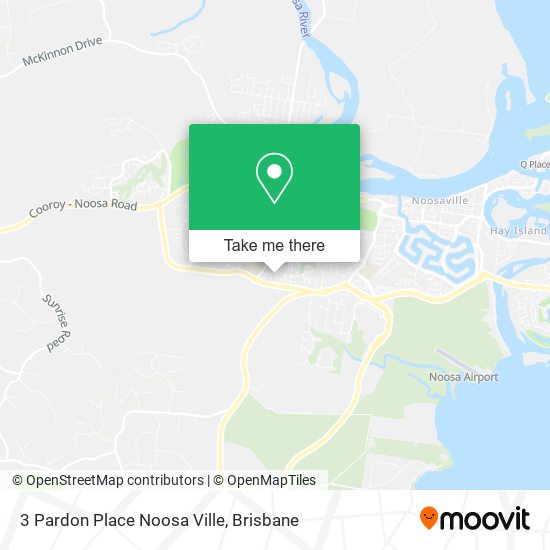 3 Pardon Place Noosa Ville map