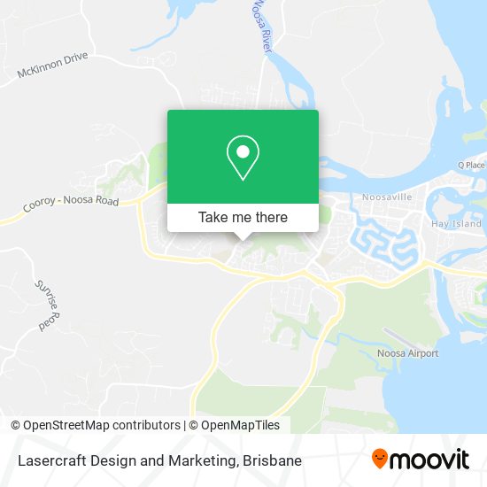 Lasercraft Design and Marketing map
