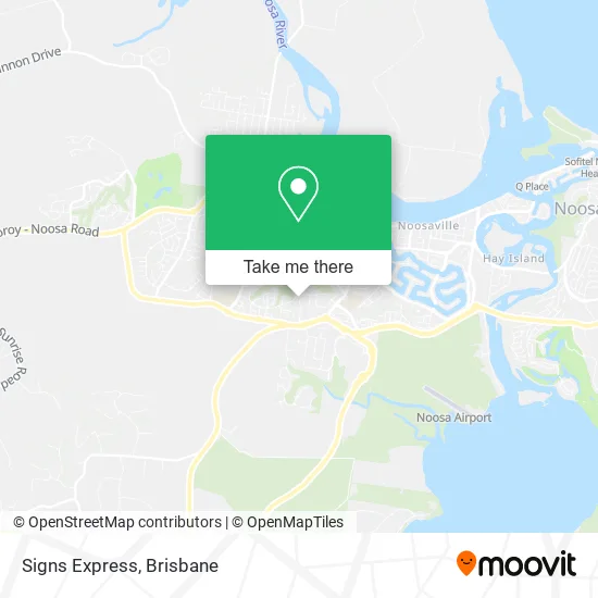 Signs Express map