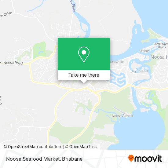 Noosa Seafood Market map