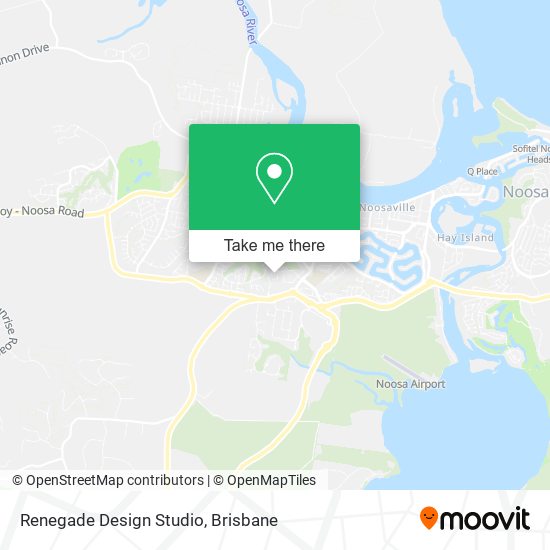 Renegade Design Studio map