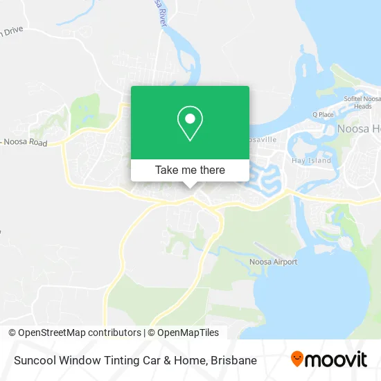 Suncool Window Tinting Car & Home map