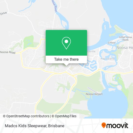 Madcs Kids Sleepwear map