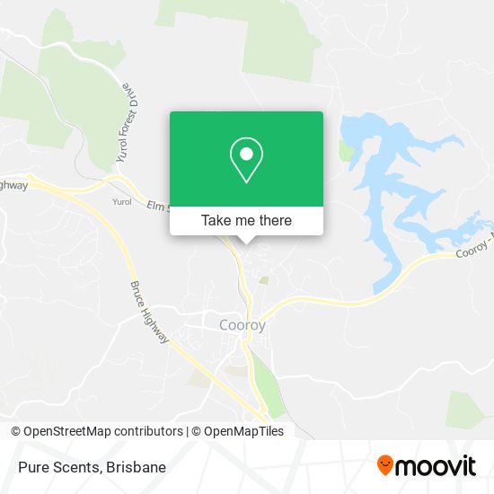 Pure Scents map