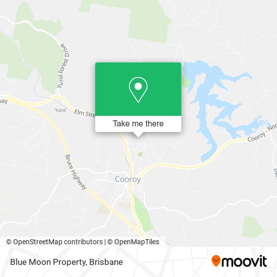 Blue Moon Property map