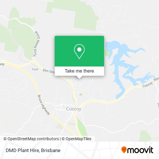 DMD Plant Hire map