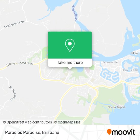 Paradies Paradise map