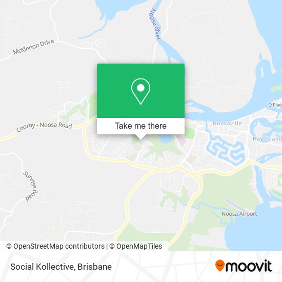 Social Kollective map