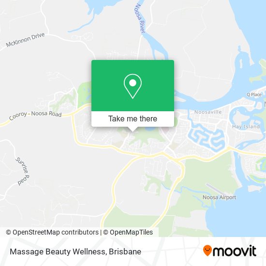 Massage Beauty Wellness map