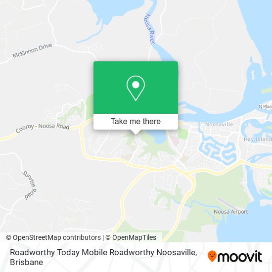 Roadworthy Today Mobile Roadworthy Noosaville map