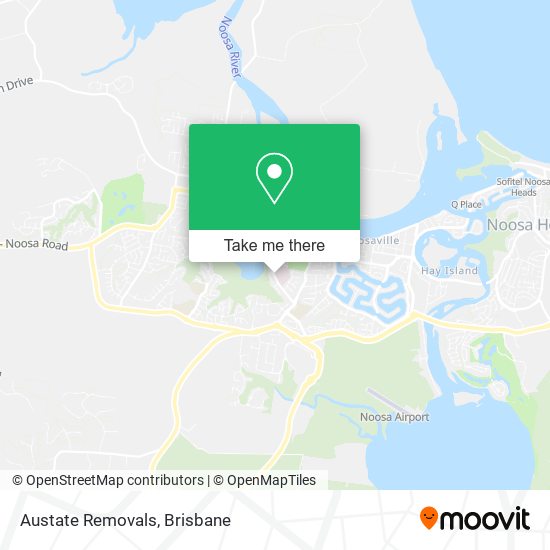 Austate Removals map