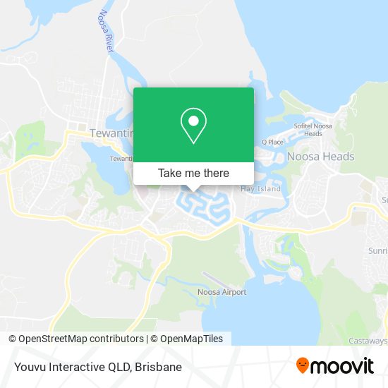 Youvu Interactive QLD map