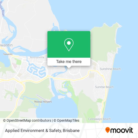 Applied Environment & Safety map