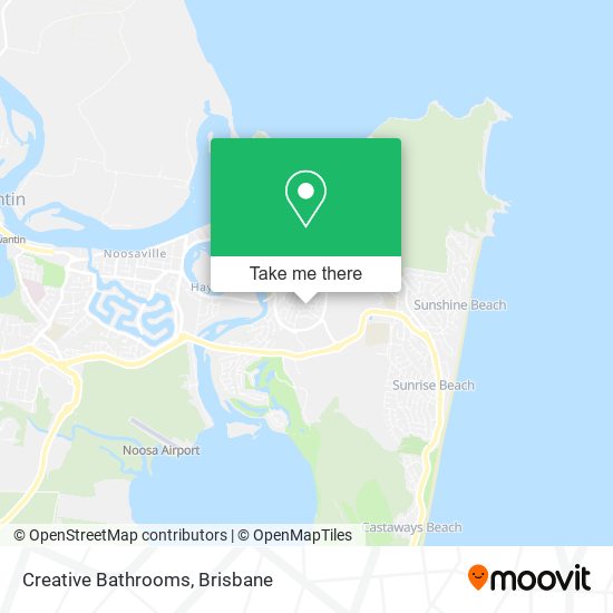 Creative Bathrooms map