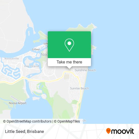 Little Seed map