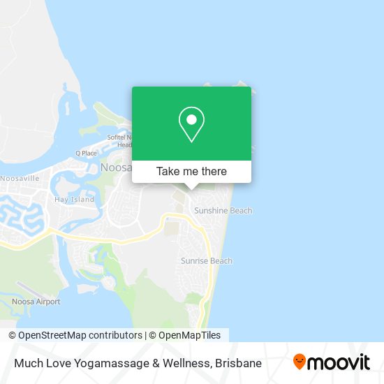Much Love Yogamassage & Wellness map