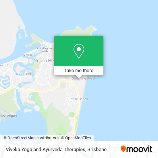 Viveka Yoga and Ayurveda Therapies map